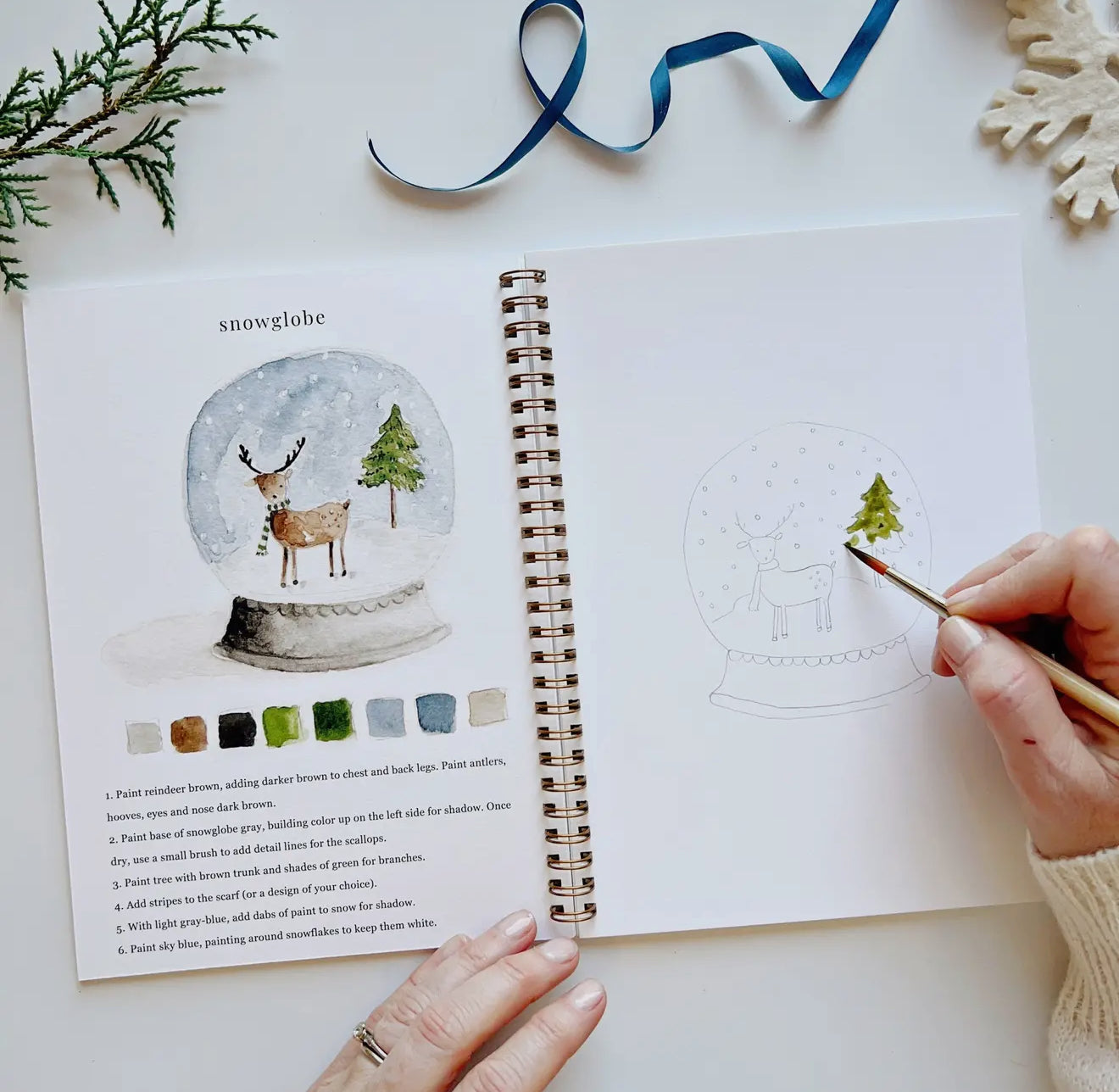 Watercolor Workbooks