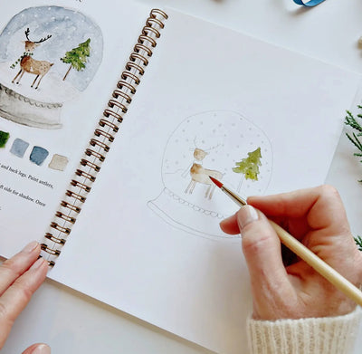 Watercolor Workbooks