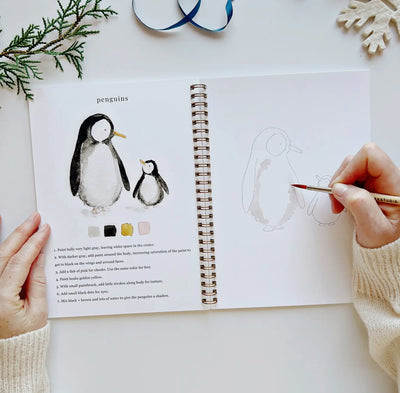 Watercolor Workbooks