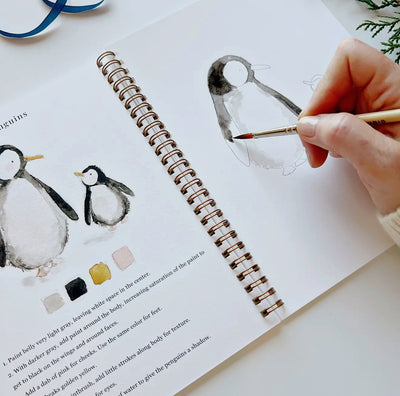 Watercolor Workbooks