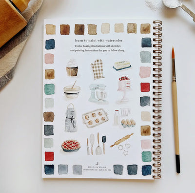 Watercolor Workbooks