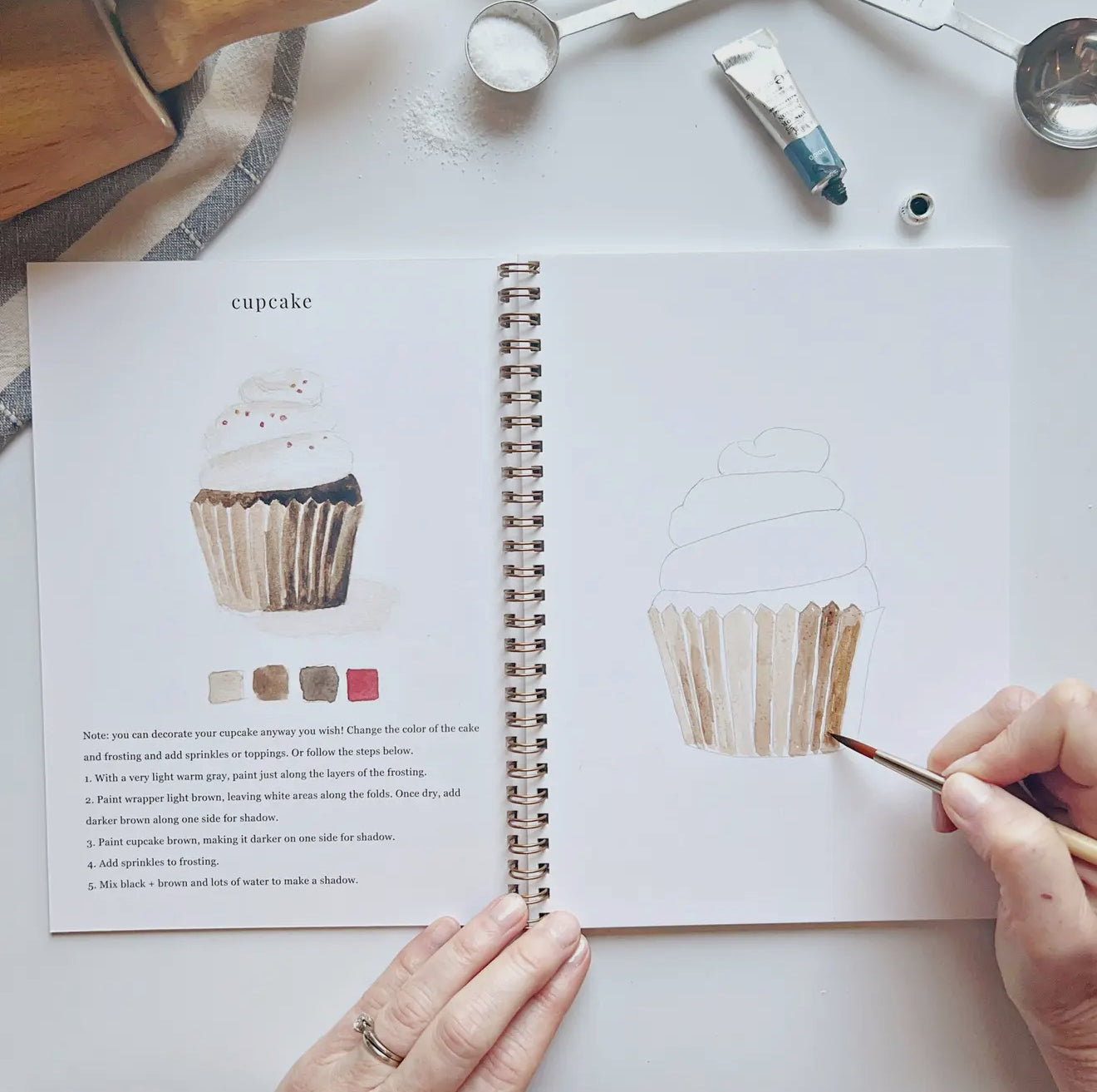 Watercolor Workbooks