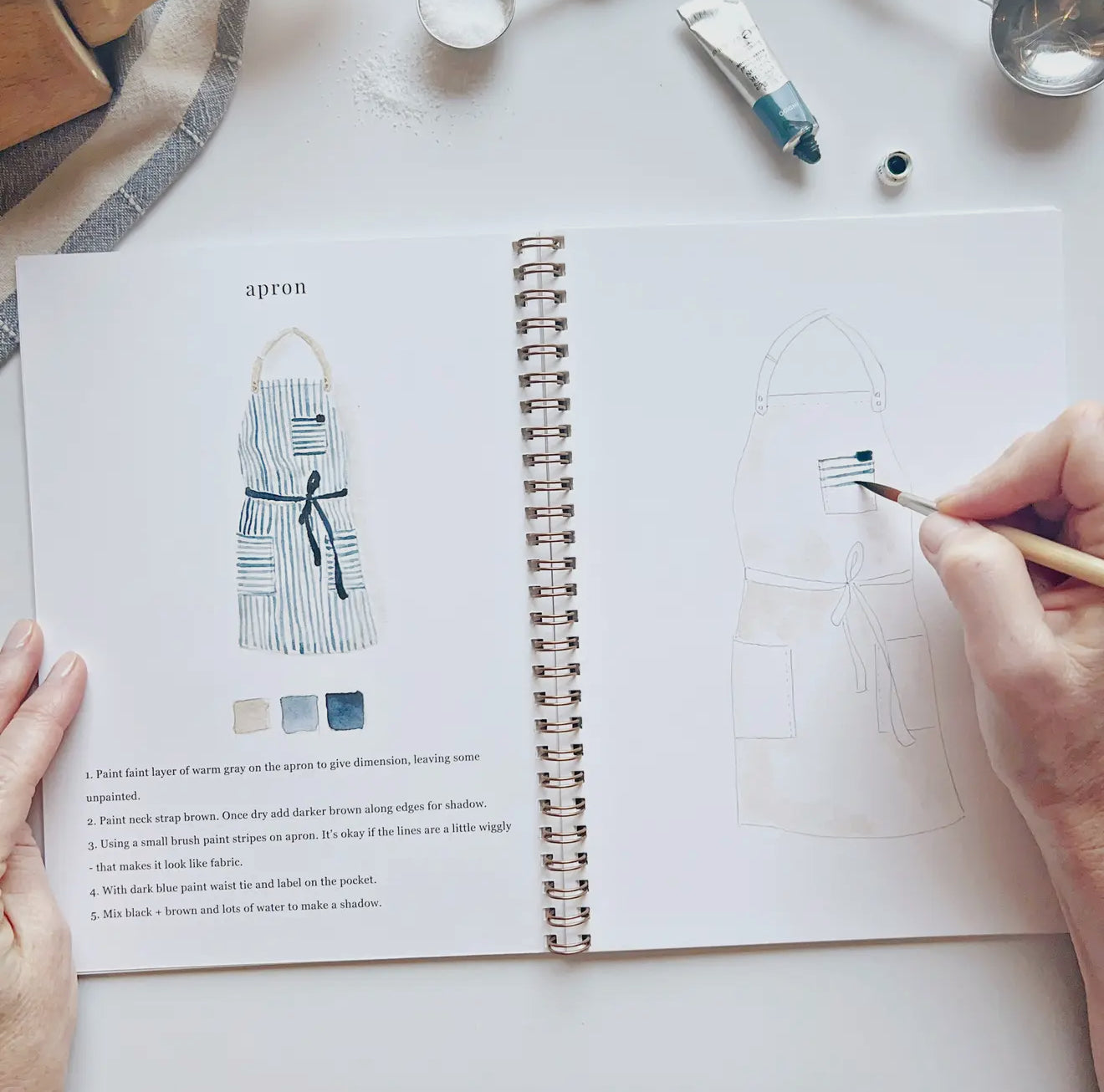 Watercolor Workbooks