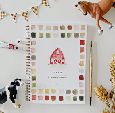 Watercolor Workbooks