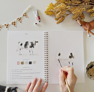 Watercolor Workbooks