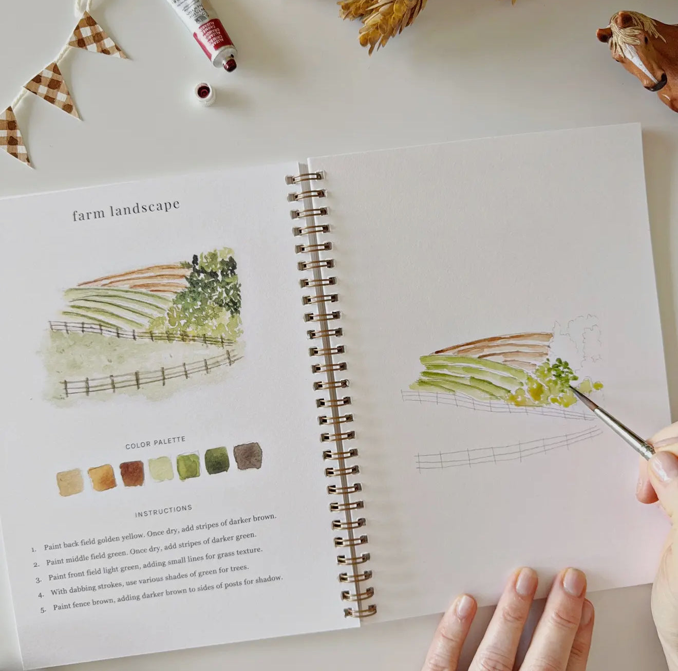 Watercolor Workbooks