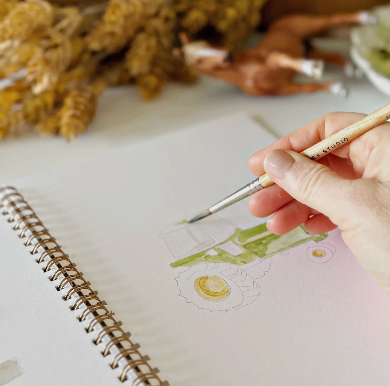 Watercolor Workbooks