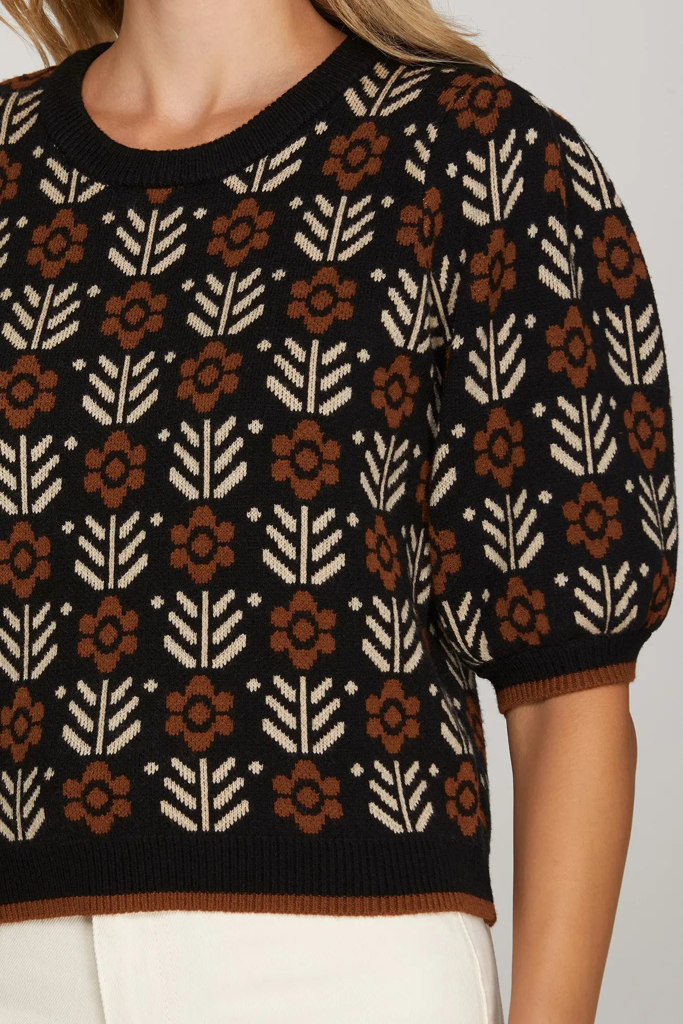 Harvest Bloom Sweater