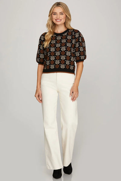 Harvest Bloom Sweater