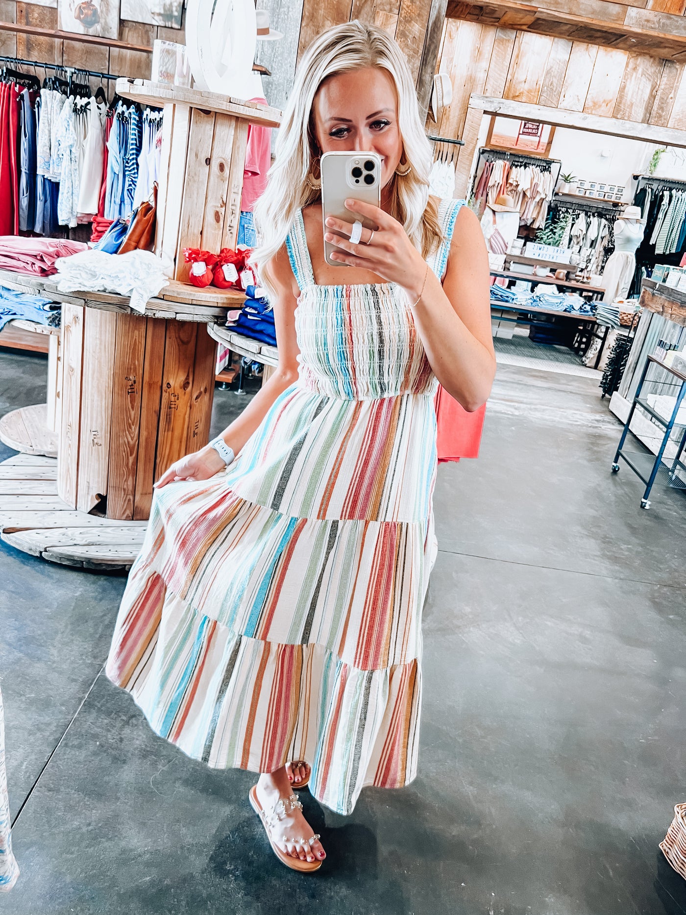 Sadie Midi Dress