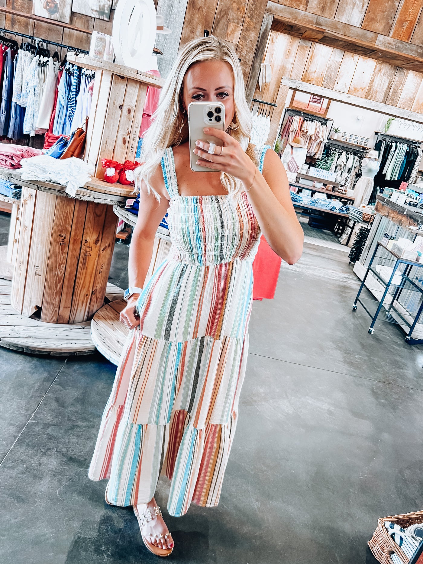 Sadie Midi Dress