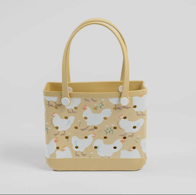 Spring Chicken Tote Bag 3.10