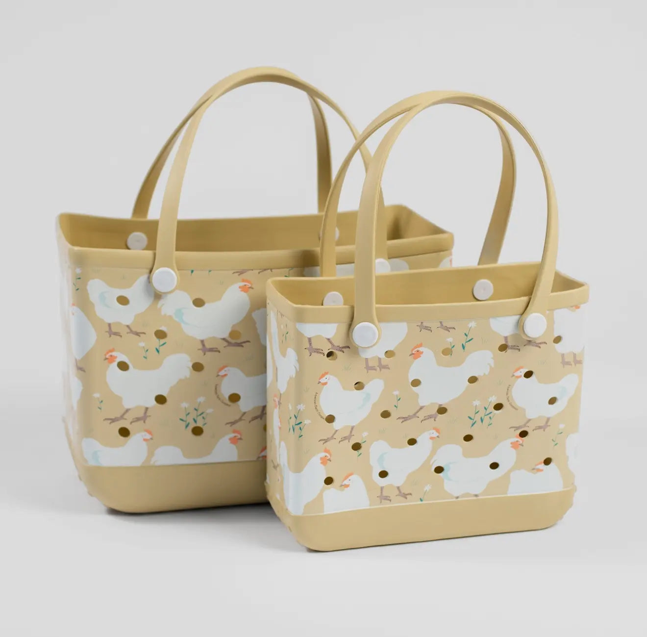 Spring Chicken Tote Bag 3.10