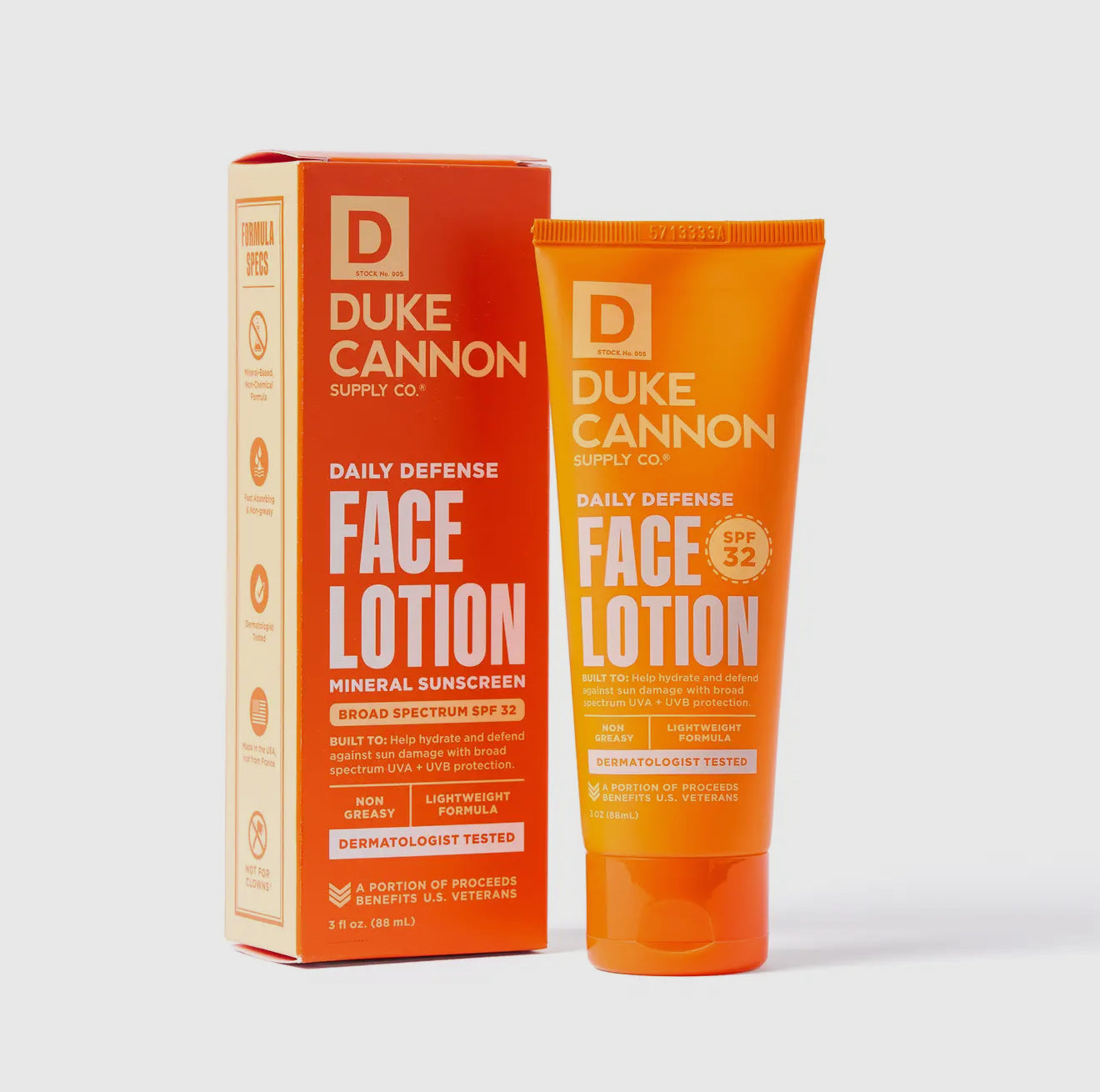 Daily Defense Face Lotion with SPF