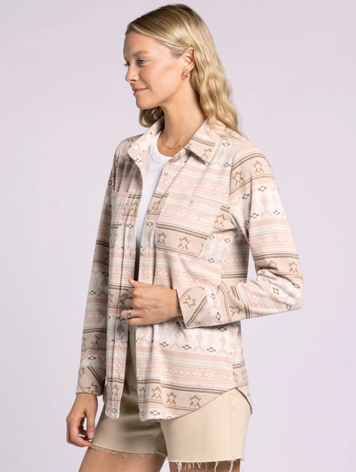 Mesa Sunrise Aztec Button Down