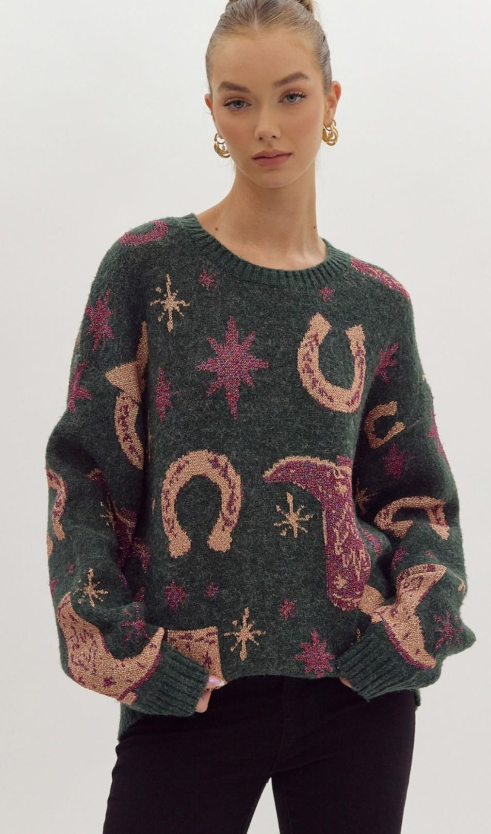 Rodeo Nights Sweater