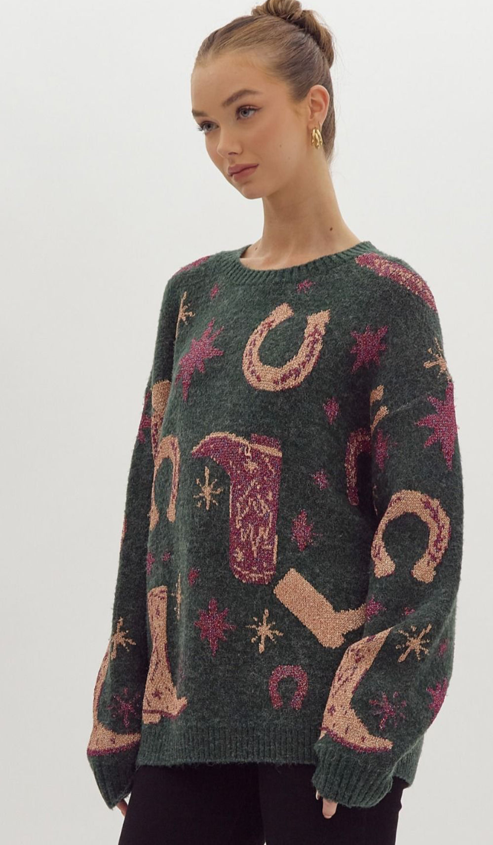 Rodeo Nights Sweater