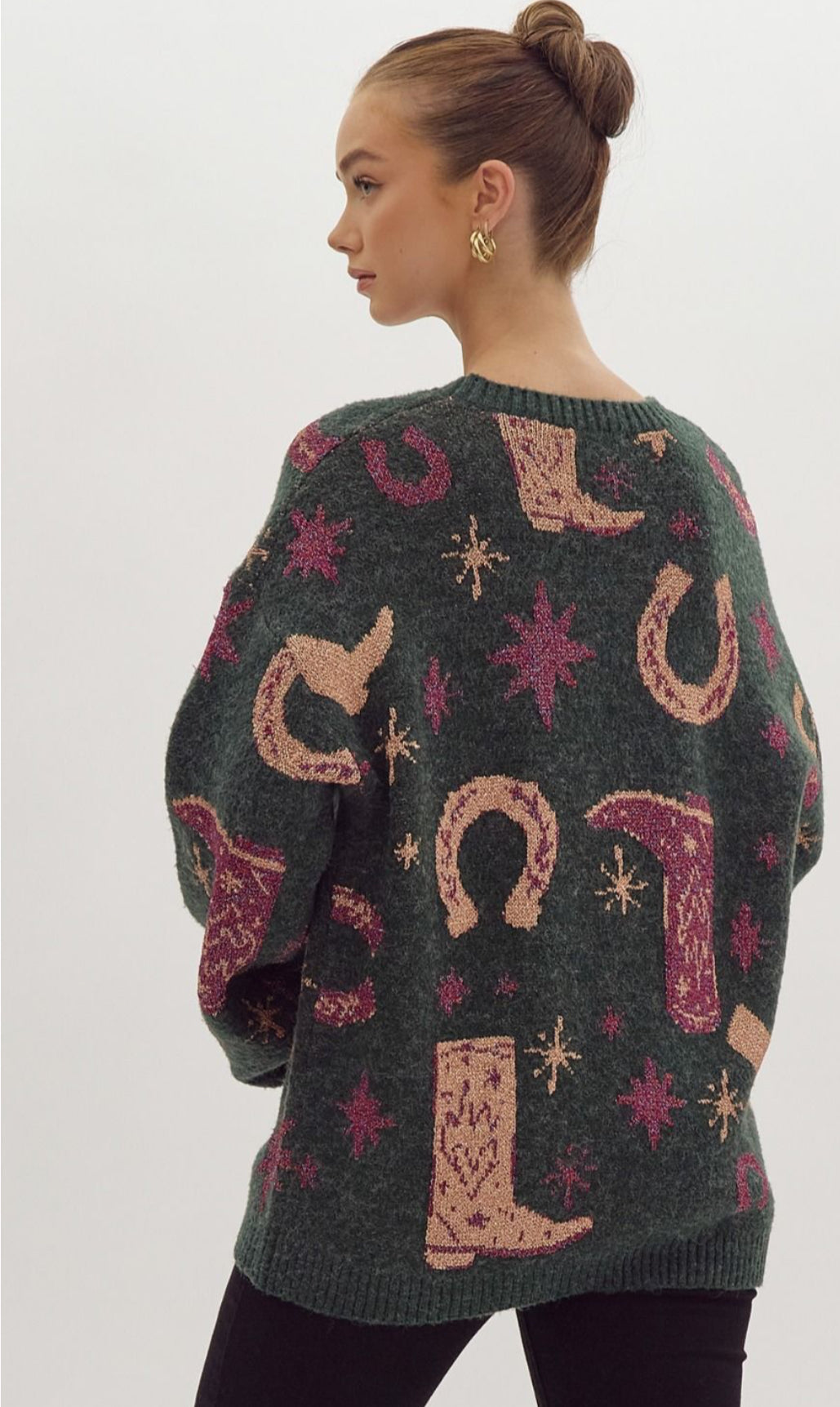 Rodeo Nights Sweater