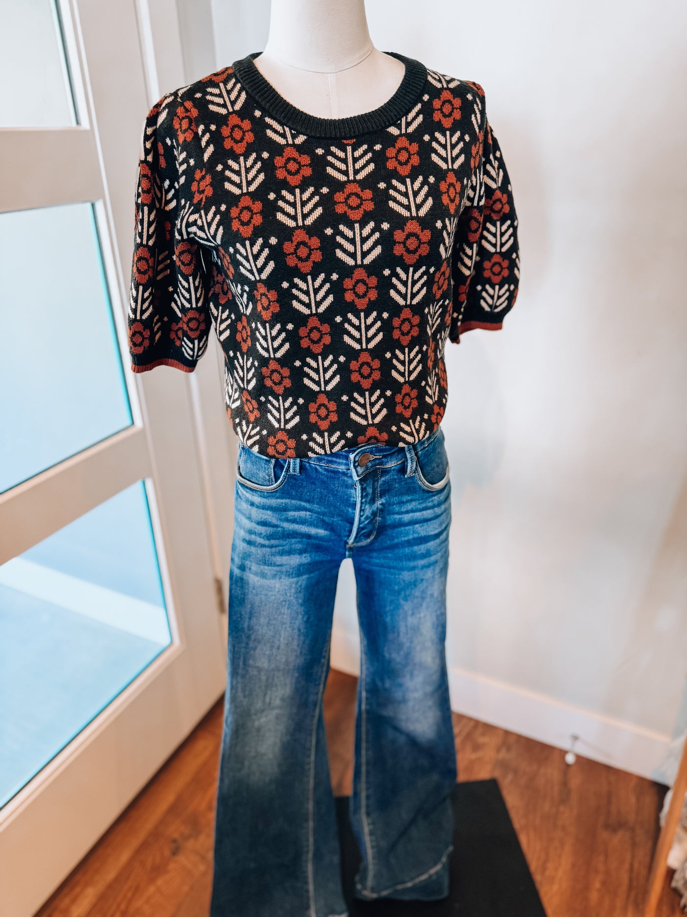 Harvest Bloom Sweater