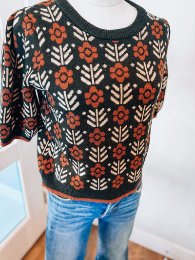 Harvest Bloom Sweater