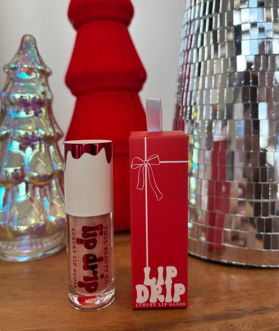 Holiday Lip Drip- Holly Glaze
