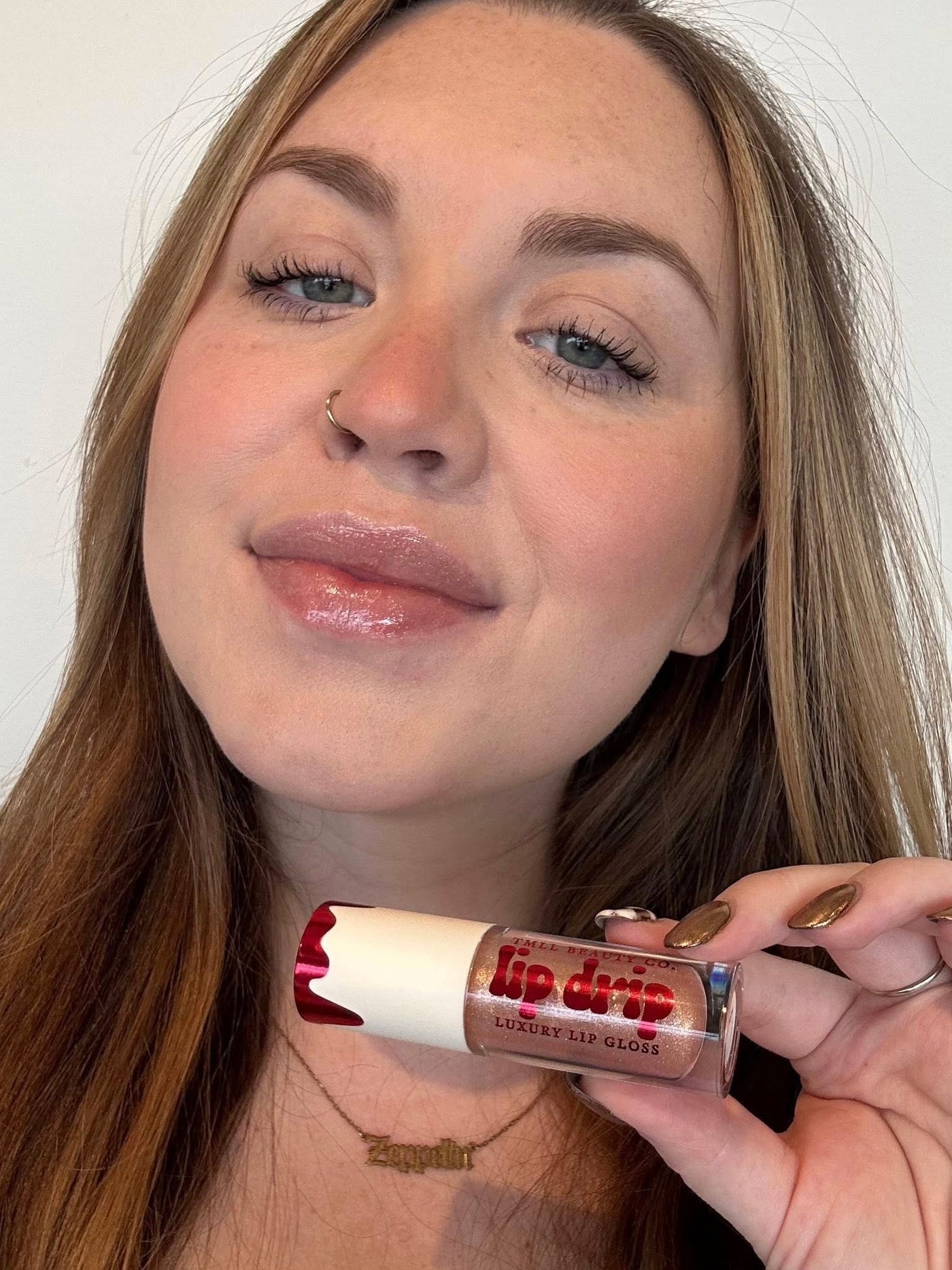 Holiday Lip Drip- Holly Glaze