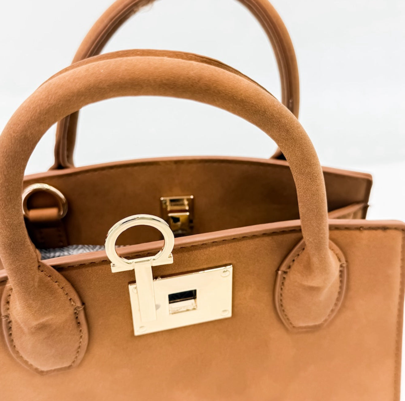 Nixie Nubuck Tote