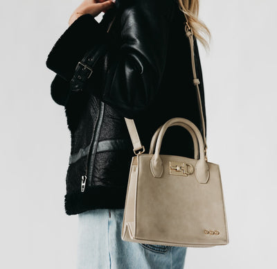 Nixie Nubuck Tote