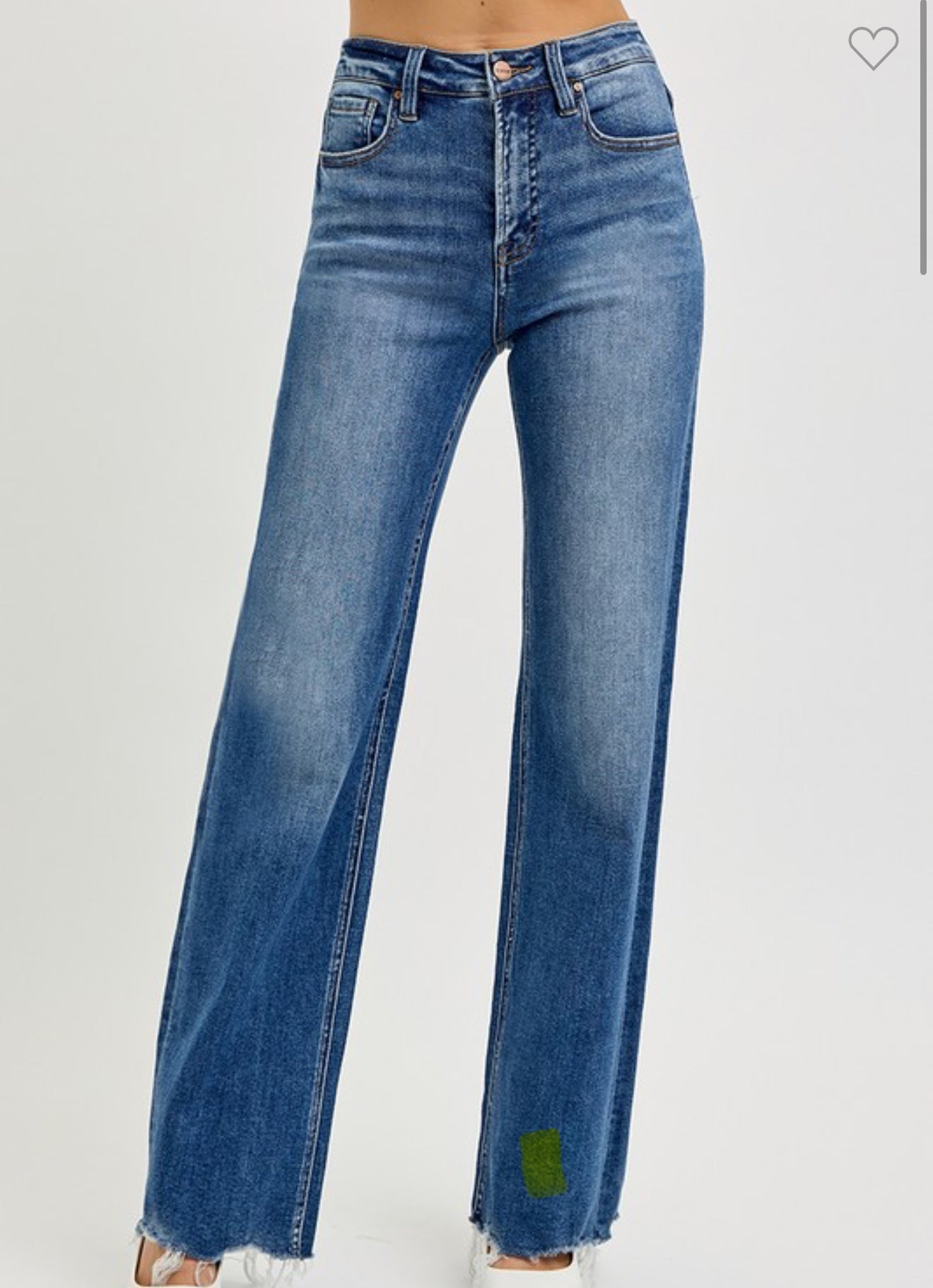 Blue Quarry High Rise Jeans