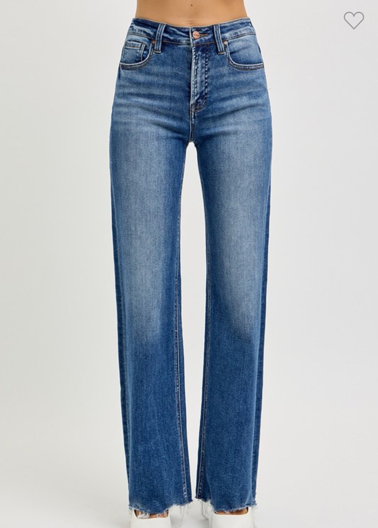 Blue Quarry High Rise Jeans