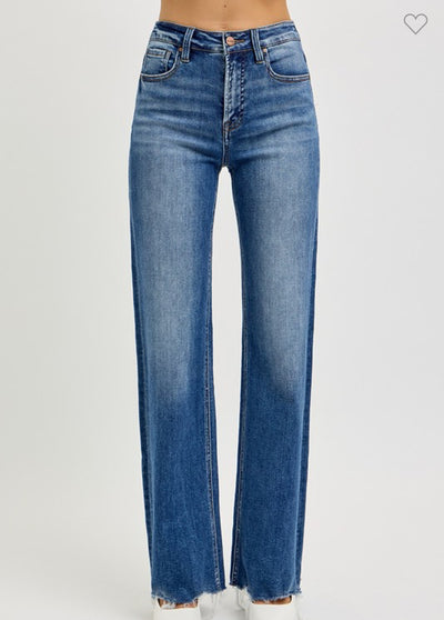 Blue Quarry High Rise Jeans
