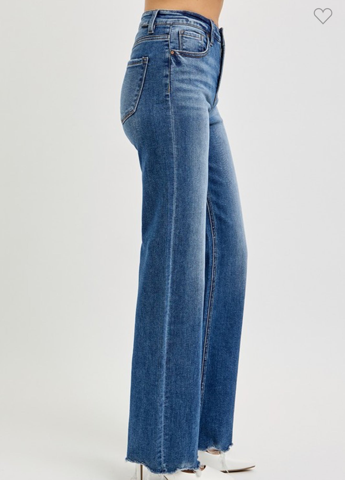 Blue Quarry High Rise Jeans