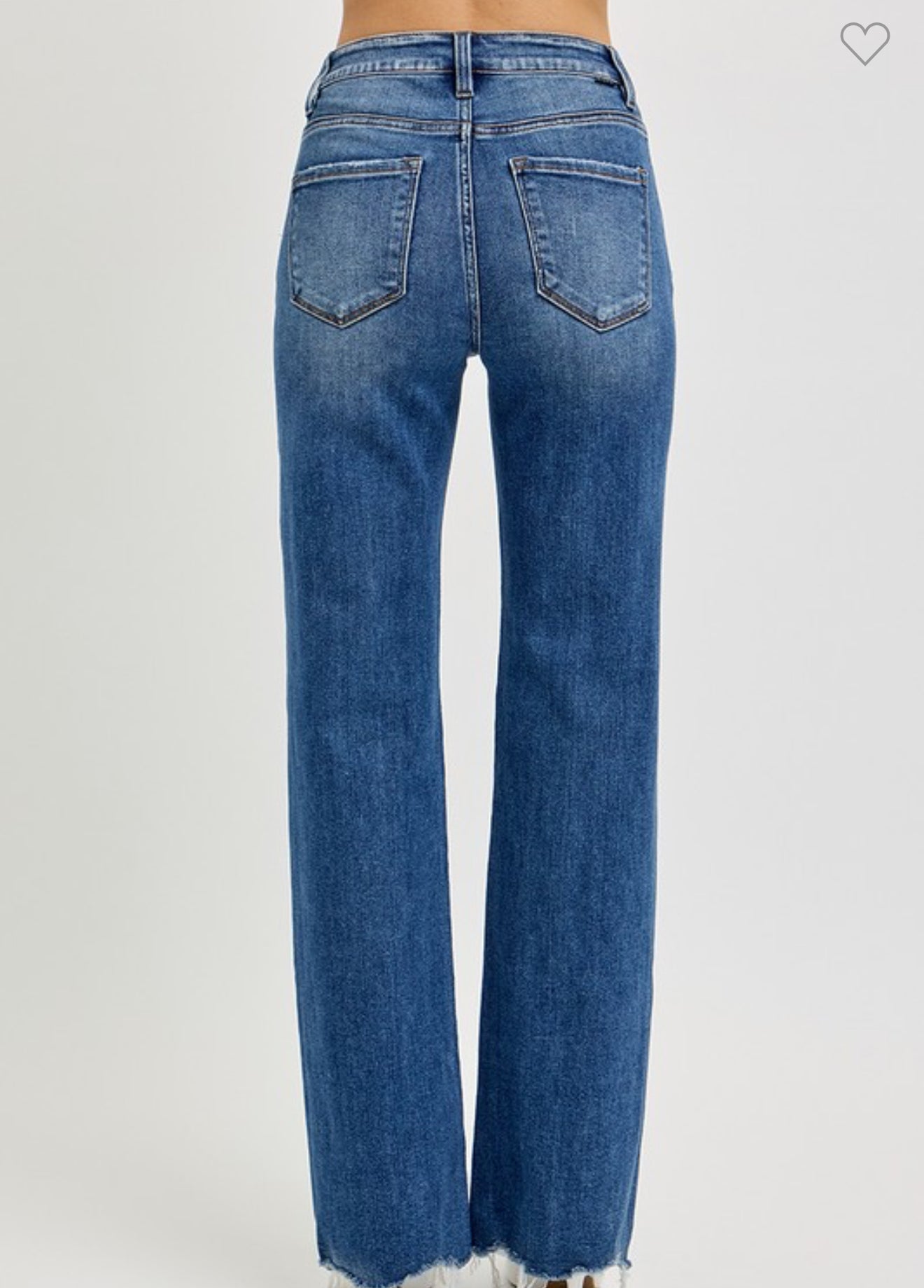 Blue Quarry High Rise Jeans