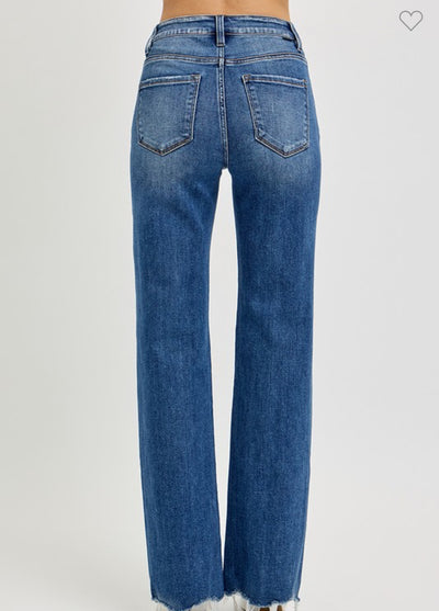 Blue Quarry High Rise Jeans