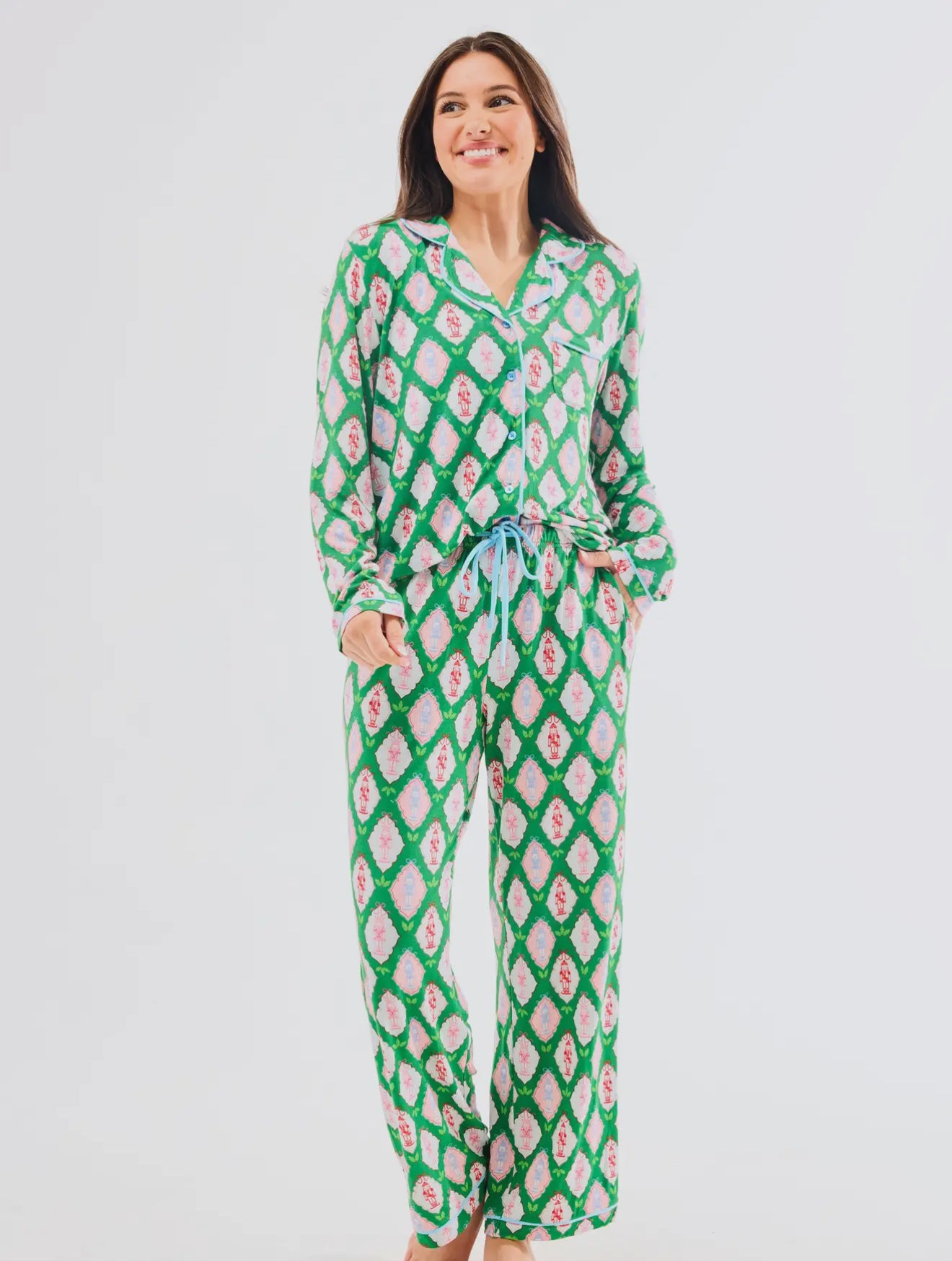 Christmas Calvary Pajama Set