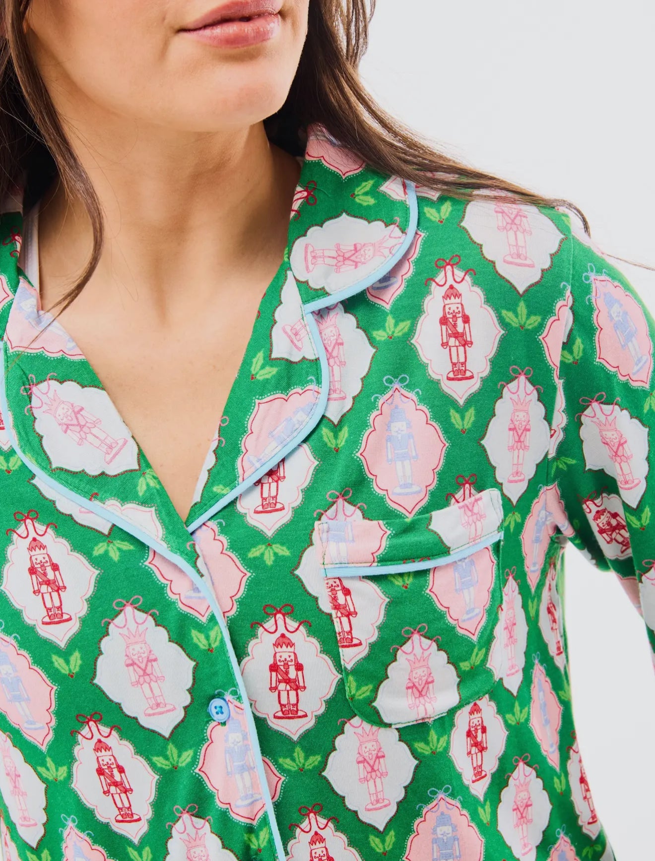 Christmas Calvary Pajama Set