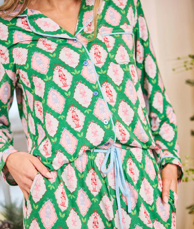 Christmas Calvary Pajama Set