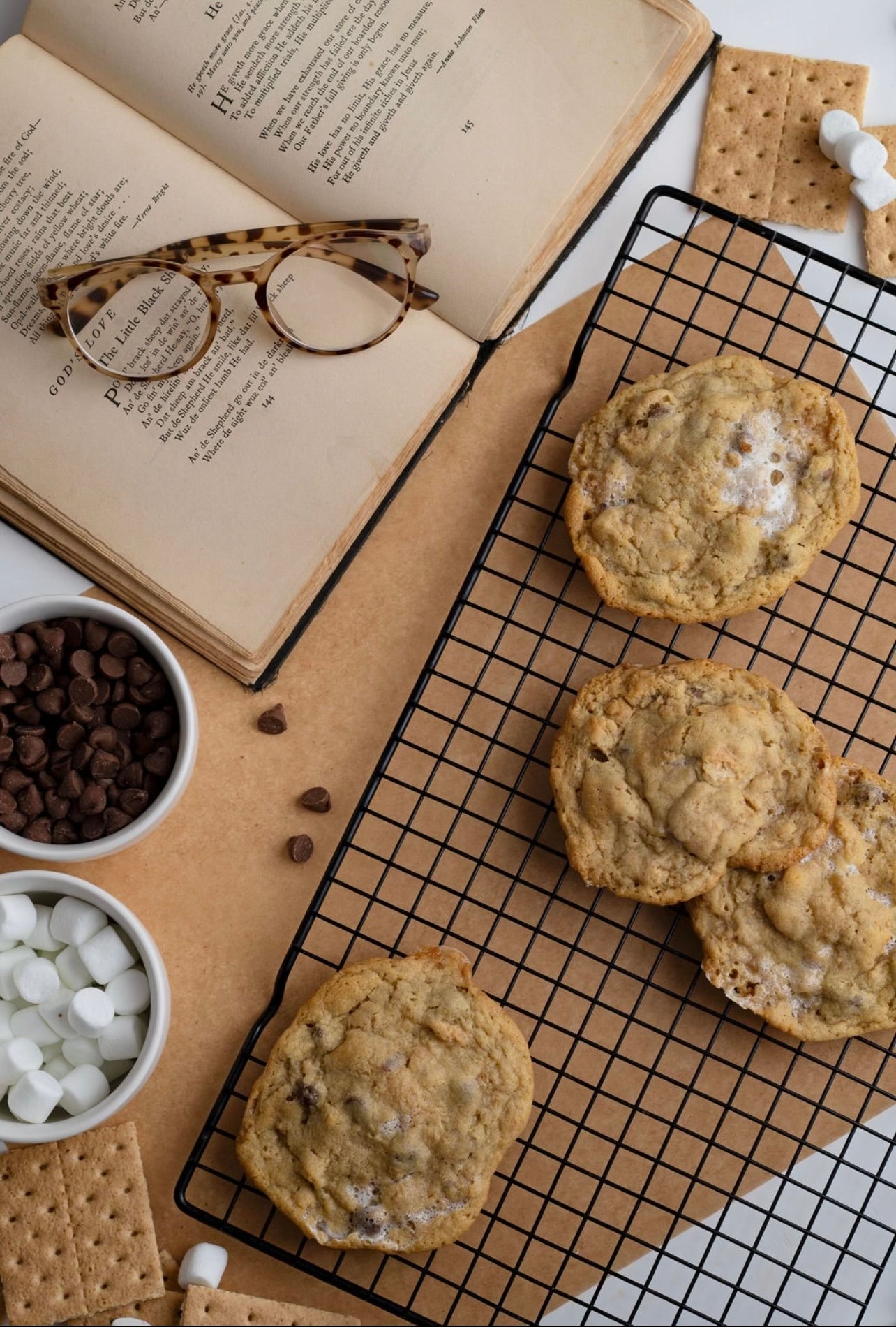 Love You S'more Cookie Mix