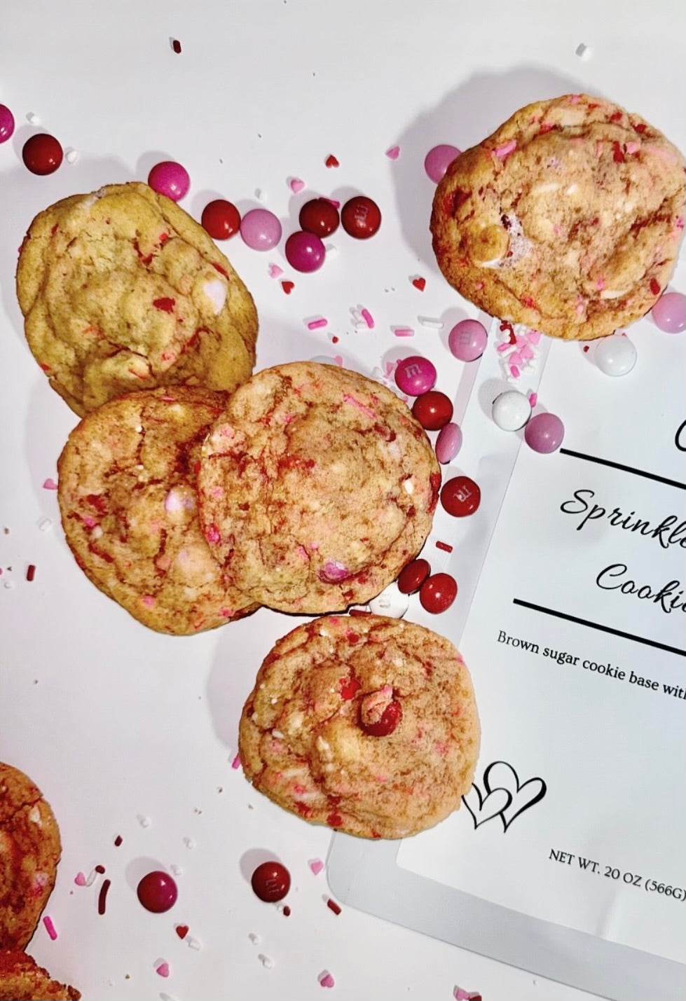 Sprinkle With Love Cookie Mix