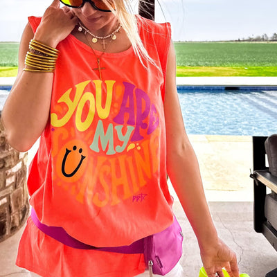You Are My Sunshine Tank