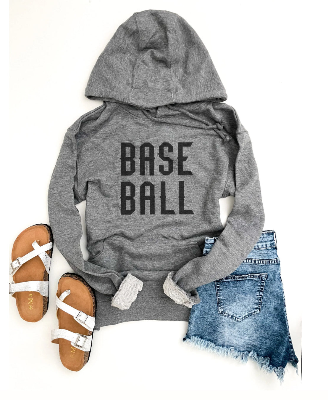 Baseball French Terry Hoodie 4.25