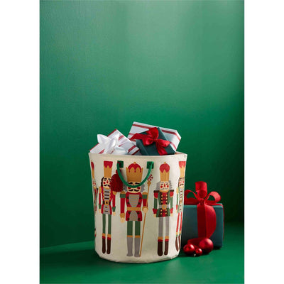 Oversized Nutcracker Gift Tote