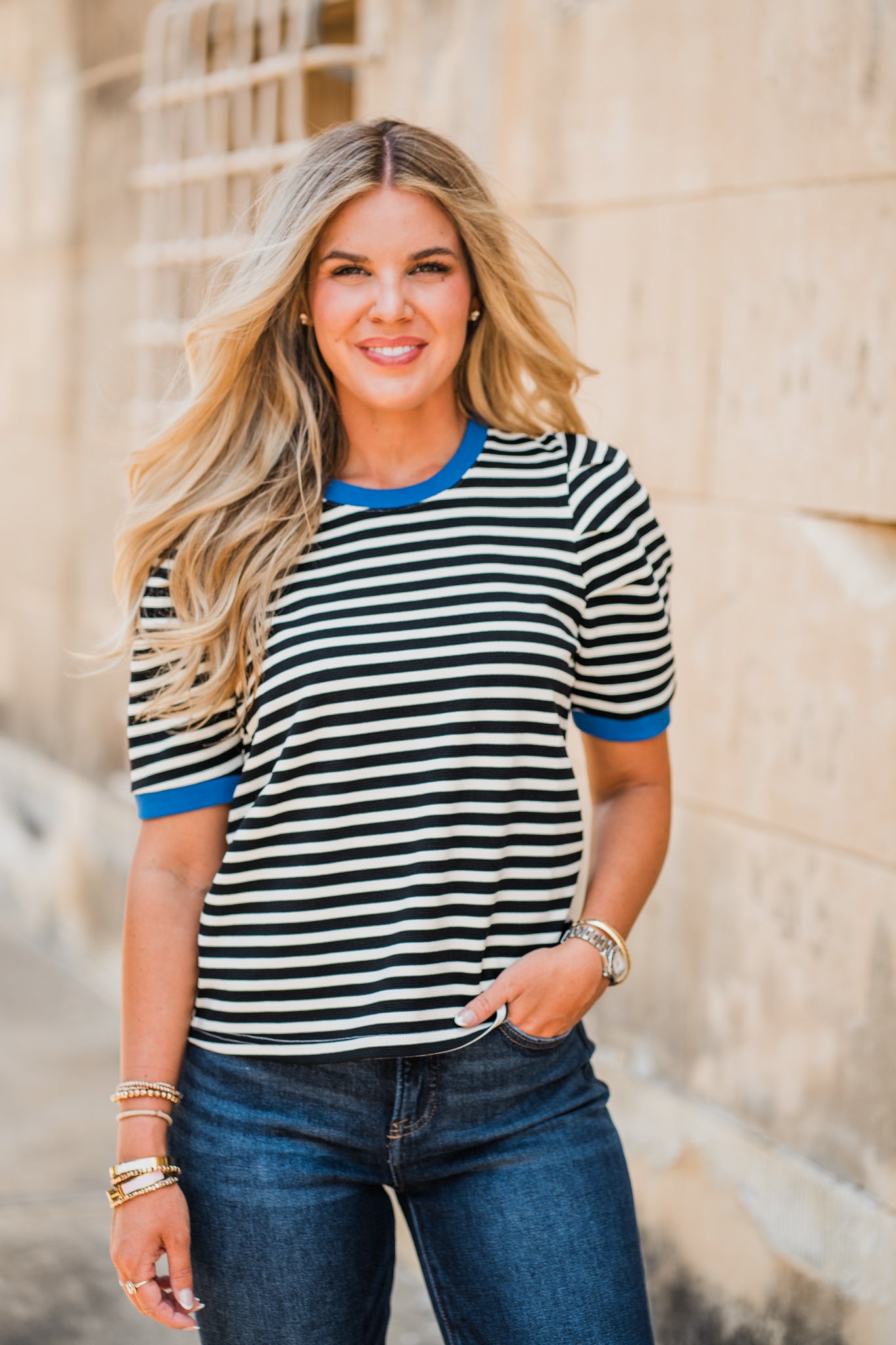 The Camden Stripe Tee
