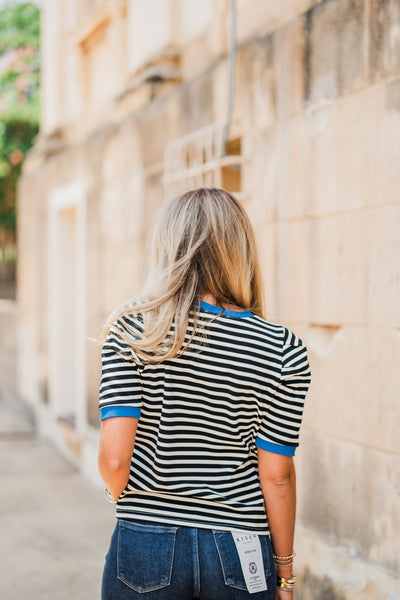 The Camden Stripe Tee