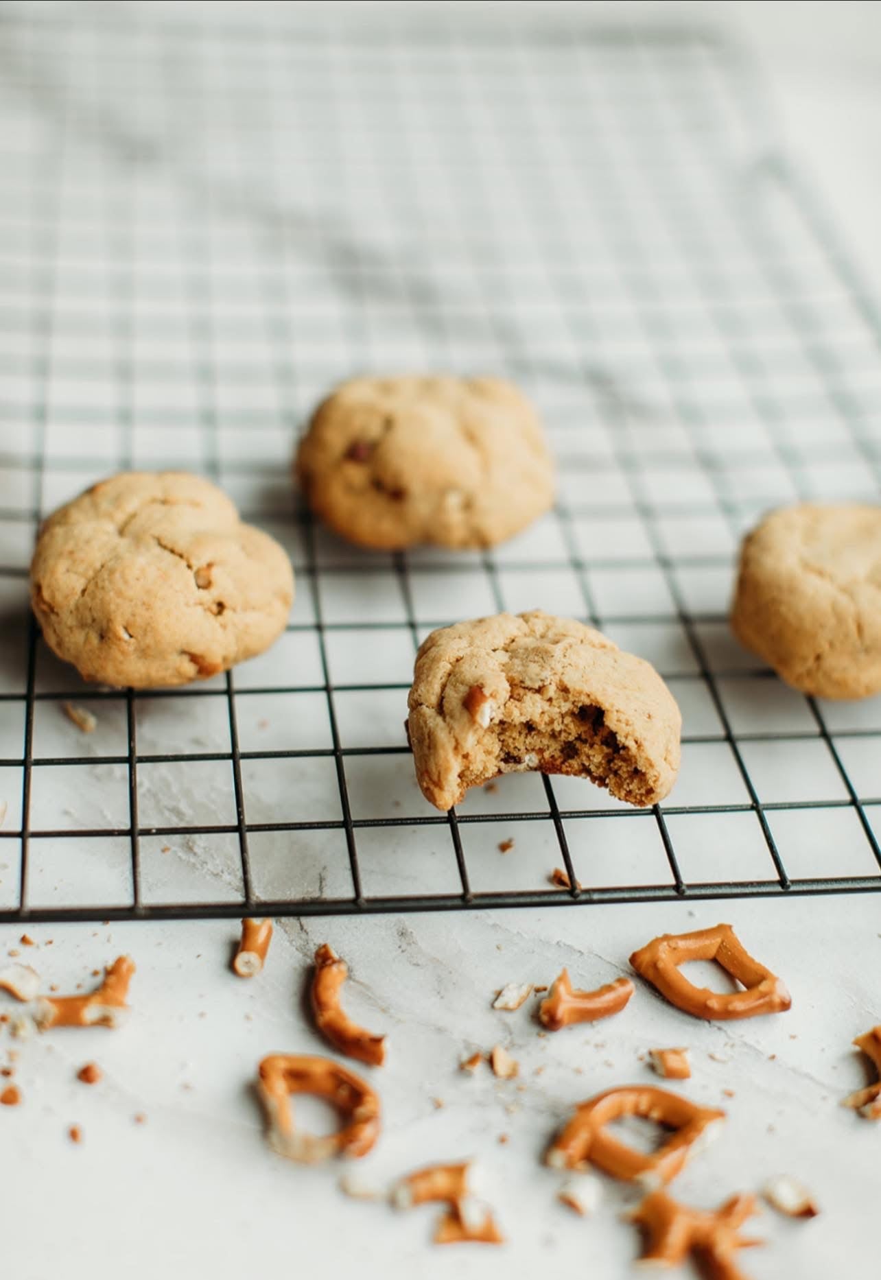 Salty Pretzel Butter Cookie Mix