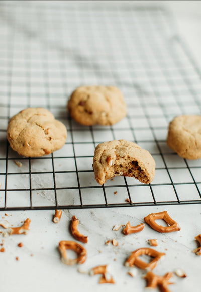 Salty Pretzel Butter Cookie Mix