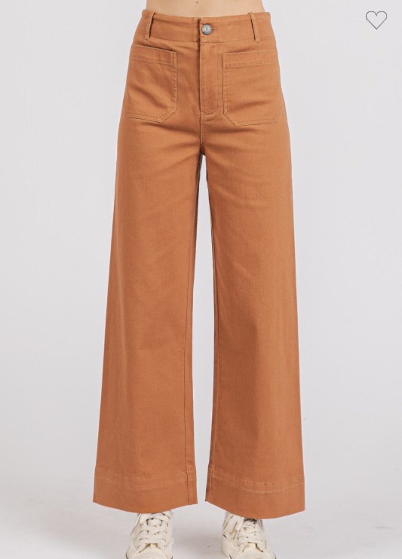 The Ridge Wide Leg Jean – Canyon Clay