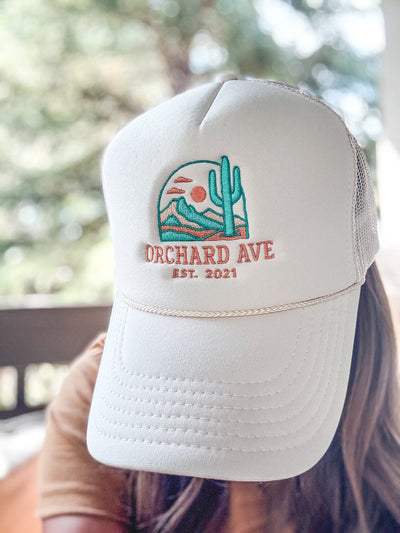 Orchard Ave Mesh SnapBack Hat