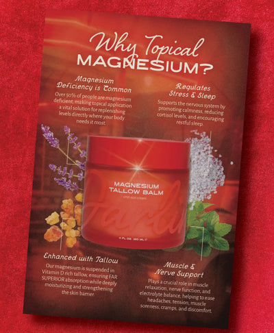 Darlin’ Magnesium Cream with Tallow