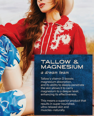 Darlin’ Magnesium Cream with Tallow